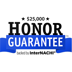 InterNACHI's $25,000 Honor Guarantee